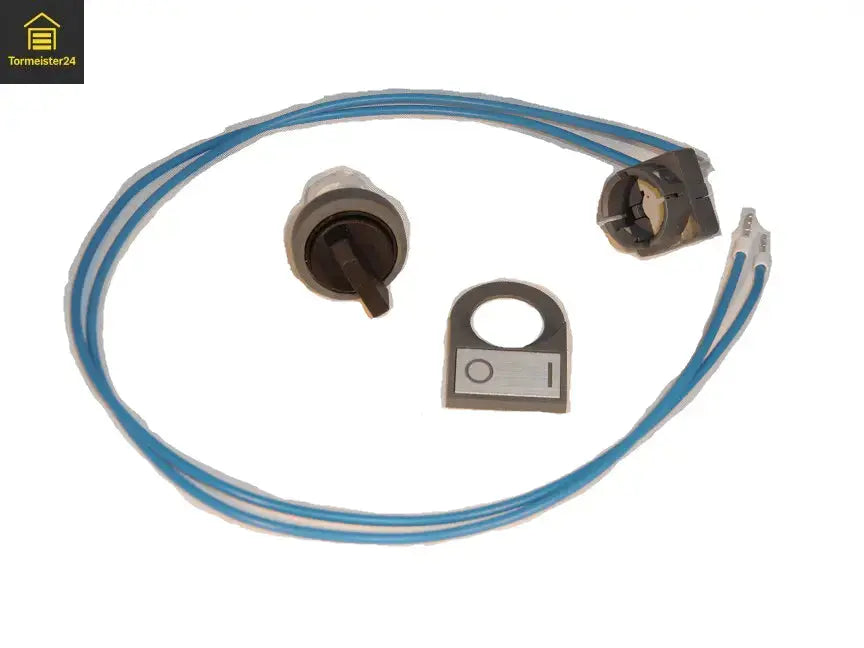 GFA Knebelschalter pour reduzierte Öffnung sur TS 970 et TS 971 commande de porte von Tormeister24 zur Teilöffnung von Industrietoren, Energieeinsparung et effizienterer Hallennutzung.