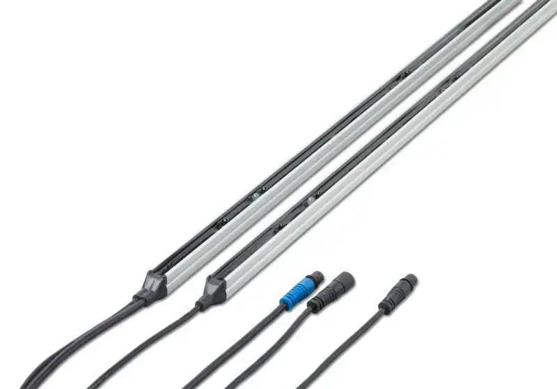 rideau lumineux et barrière photoélectrique sur un porte industrielle zur sicheren Absicherung chez Staplerverkehr et automatischem Torlauf