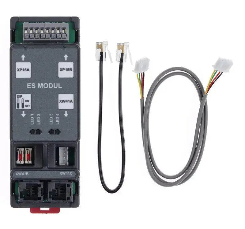 Marantec EM 184 Erweiterungsmodul zur Einbindung von OSE Einzugsicherungen sur porte enroulable, grilles enroulables et commande de porte industrielle.