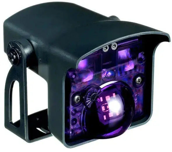 Radar-détecteur de mouvement sur un Hallen- ou porte industrielle zur automatischen Öffnung pour Stapler- et Fahrzeugverkehr