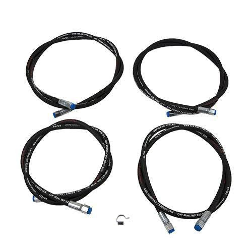 Hydraulikschlauch Set 2x1500 mm 2x2000 mm