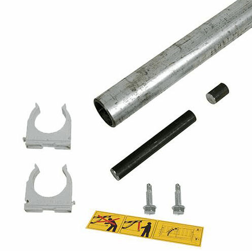 Sicherheitsbügel für Laderampen Plattform-Sicherung