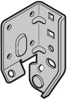 Aufsetzstück, Beschlag N, L, H, BL, links