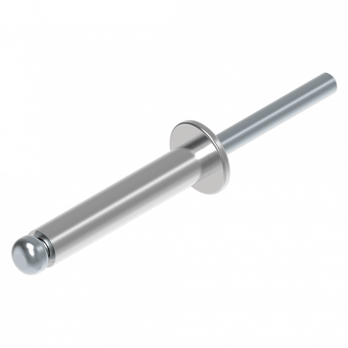 Blindniete 4,8 × 26 mm ALU/STAHL Schweighöfer Tore