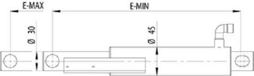 Hafa Hydraulikzylinder Ventil für Verladebrücke