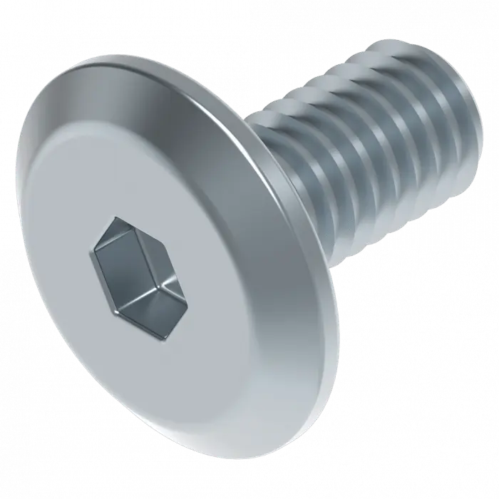 Flachkopf Innensechskantscraube M6x12mm EV für Türschl 2745 Schweighöfer Tore