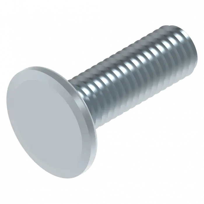 Flachkopf Schlossschraube M8 x 25 Schweighöfer Tore