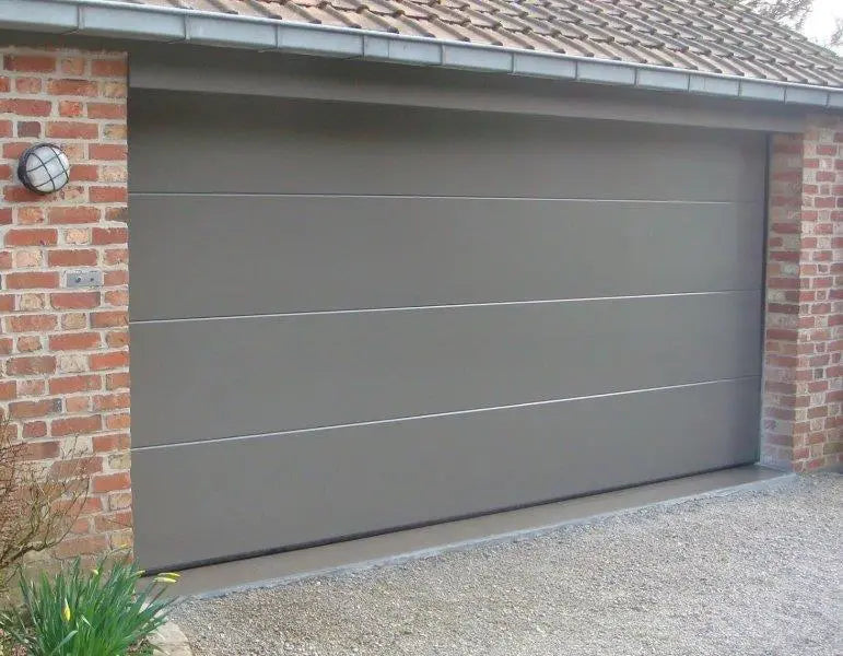 Detail: seidenmatte, glatte Oberfläche ohne Struktur – pflegeleicht & UV-beständig