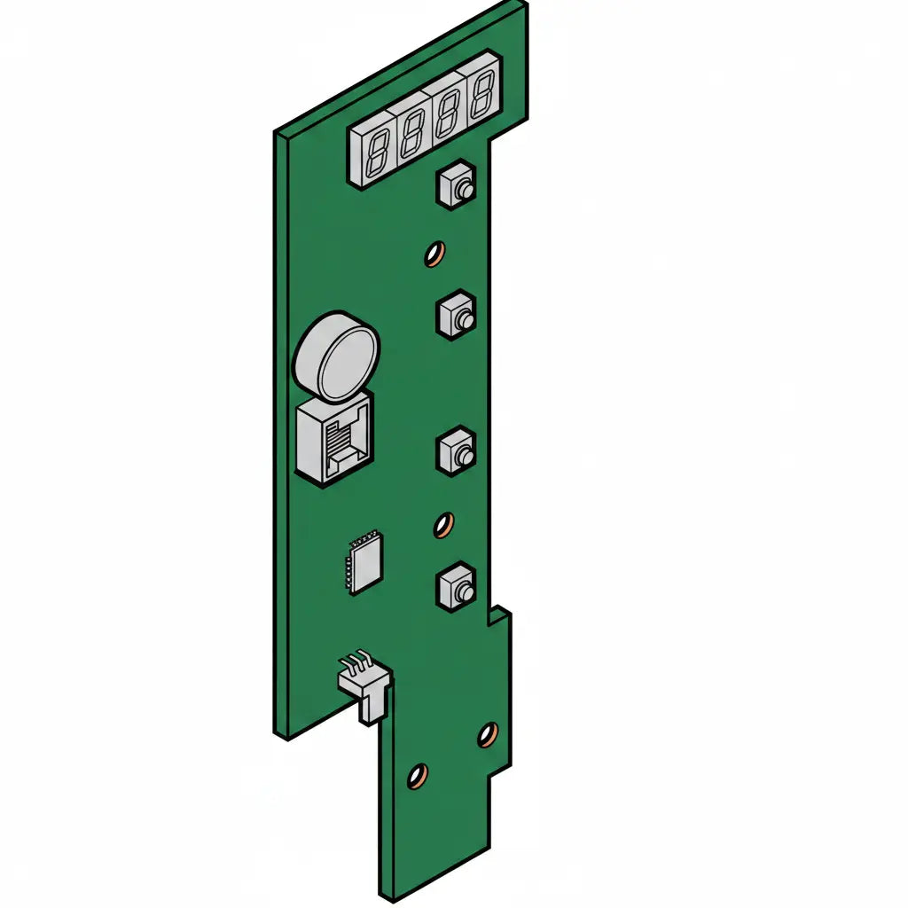 Hörmann Displayplatine 560 S Original pièce détachée