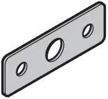 Distanzblech 60 x 20 x 0,75 mm