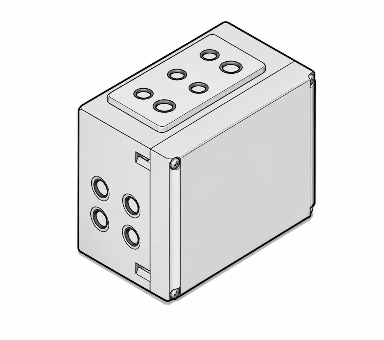 Alimentation Hörmann 560 V pour pont de chariot HTLV4