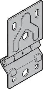 charnière SA019 dans RAL 9002 Ausführung Premium, Gewicht >170kg