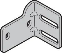 Verstärkung console de galet 04, Gauche, galvanisé