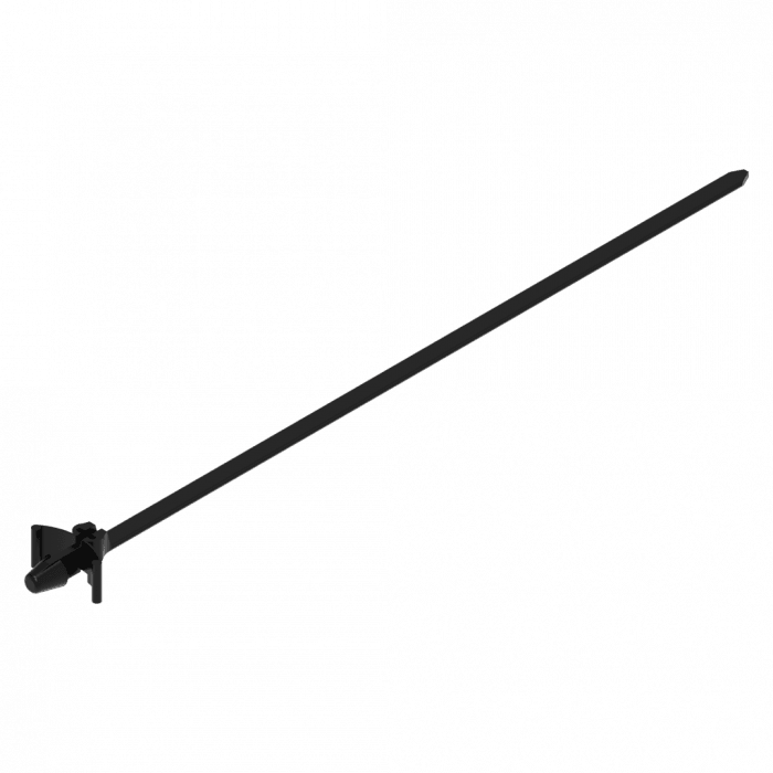 Kabelbinder klick schwarz 10 stück Schweighöfer Tore