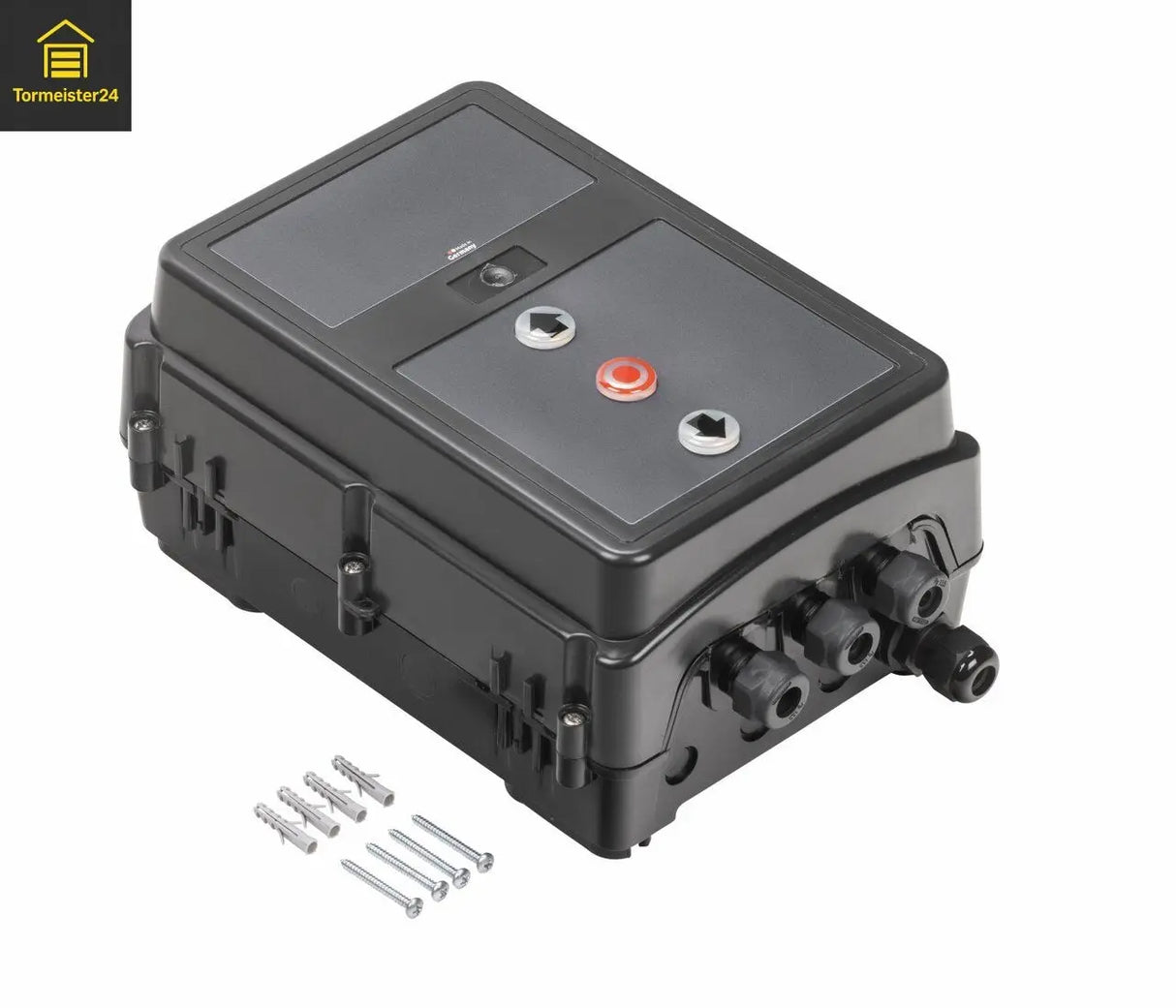 CS-Steuerung Leergehäuse mit Bedientaster