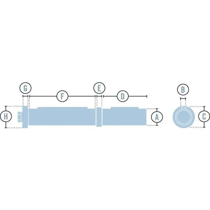 Marantec SZ 25,4/24/ Modul 4 - Steckzapfen für SDO 05 mit Edelstahlgehäuse Marantec