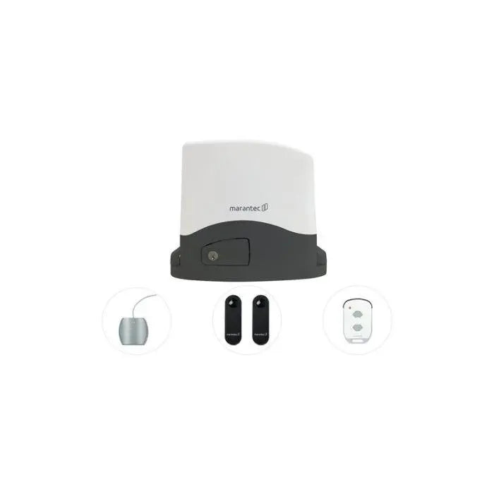 230 V-AC Schiebetorantrieb mit Stirnrad Modul 4