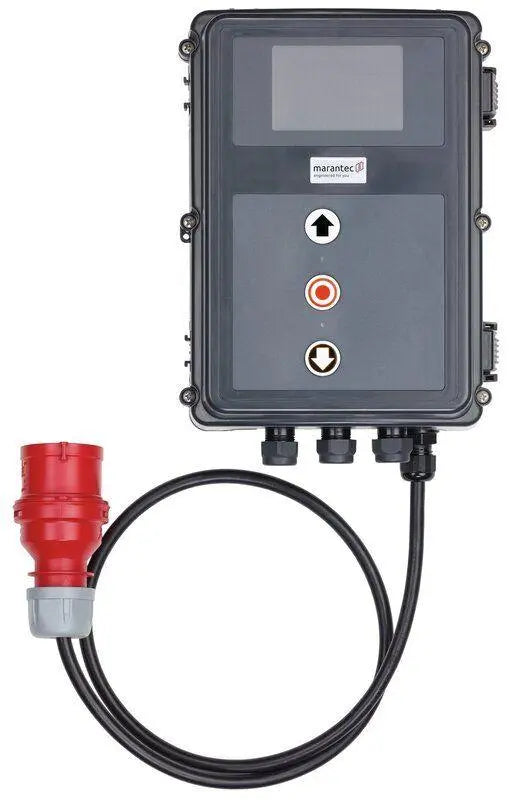 Marantec Set Sektionaltore bis 30 m², 400 V-AC Motor, 100 Nm, 24 min-1, AWG, mit Lastschützsteuerung CS 320 Marantec