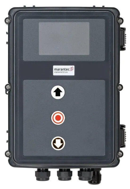 Marantec Set Sektionaltore bis 45 m², 400 V-AC Motor, 120 Nm, 19 min-1, AWG, mit Lastschützsteuerung CS 320 Marantec
