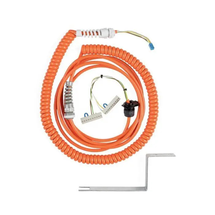 Marantec Spiralkabel 5x0,5 mm² - 1,6 m mit Stecker für Torblatt-Anschlussdosen Marantec