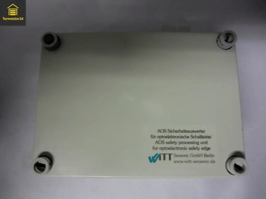 Optosensor-Auswertegerät KAT 3 für Torabsicherung
Sicherheits-Auswertegerät für optische Sensoren
KAT-3-Auswertung für Optosensoren an Toranlagen
Optosensor-Auswertegerät für Industrietore