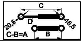 Hydraulikzylinder Vorschub Loading Systems 233M 1000 mm