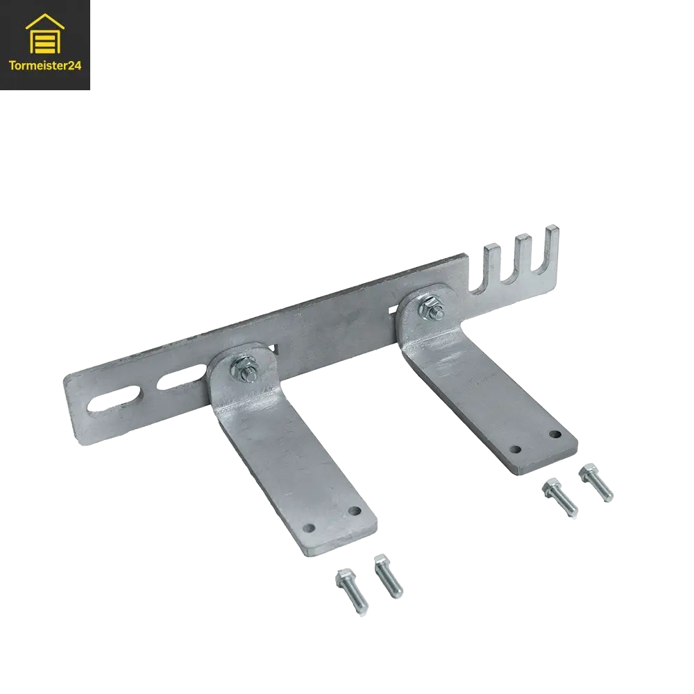 Seitenhalterung Hydraulikaggregat 6 mm Stahl