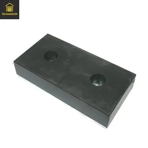 Robuster butoir de quai 500 × 250 × 140 mm sur d’une rampe de chargement zum Schutz von niveleur de quai, Torbereich et Gebäude chez Tormeister24.