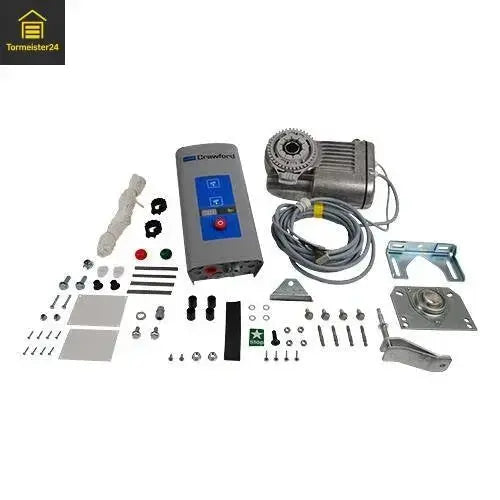Crawford Hafa ECS950 Basic Board 230 400V MS als Ersatzplatine pour niveleurs de quai commande avec Tastatur et Flachbandkabel dans der équipement de quai et de chargement