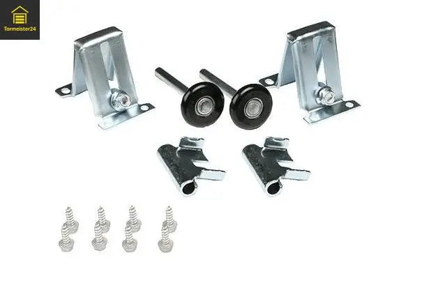 Kugelgelagerte Laufrollen für Crawford Industrie-Sektionaltore aus verzinktem Stahl