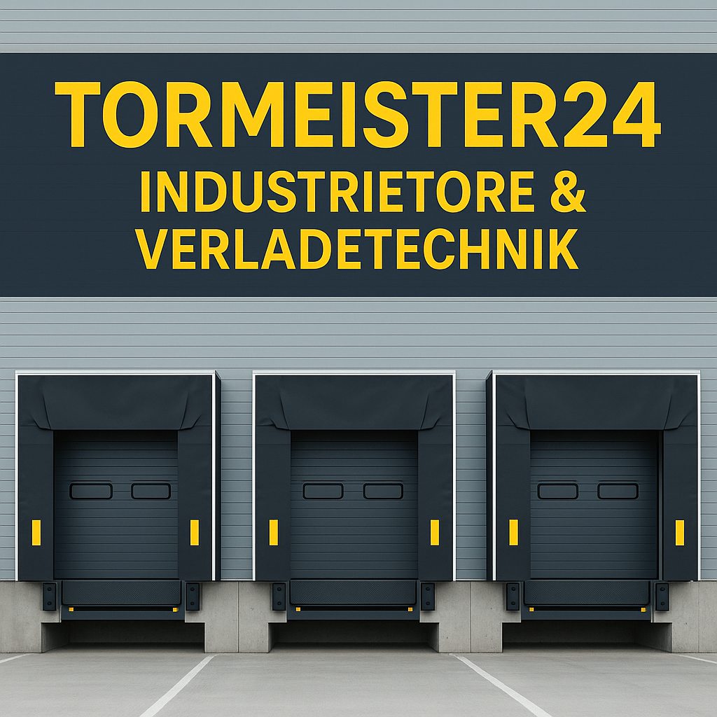 Verladebrücke mit Lippe am LKW – sichere Verladung und korrekter Höhen-Ausgleich