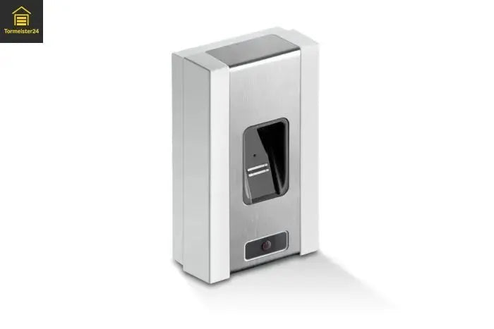 Sommer ENTRAsys+ Aufputz Fingerscanner für Garagentor und Hoftor – Funk-Zutrittskontrolle per Fingerabdruck, ideal zum Nachrüsten ohne Schlüssel und ohne Handsender.