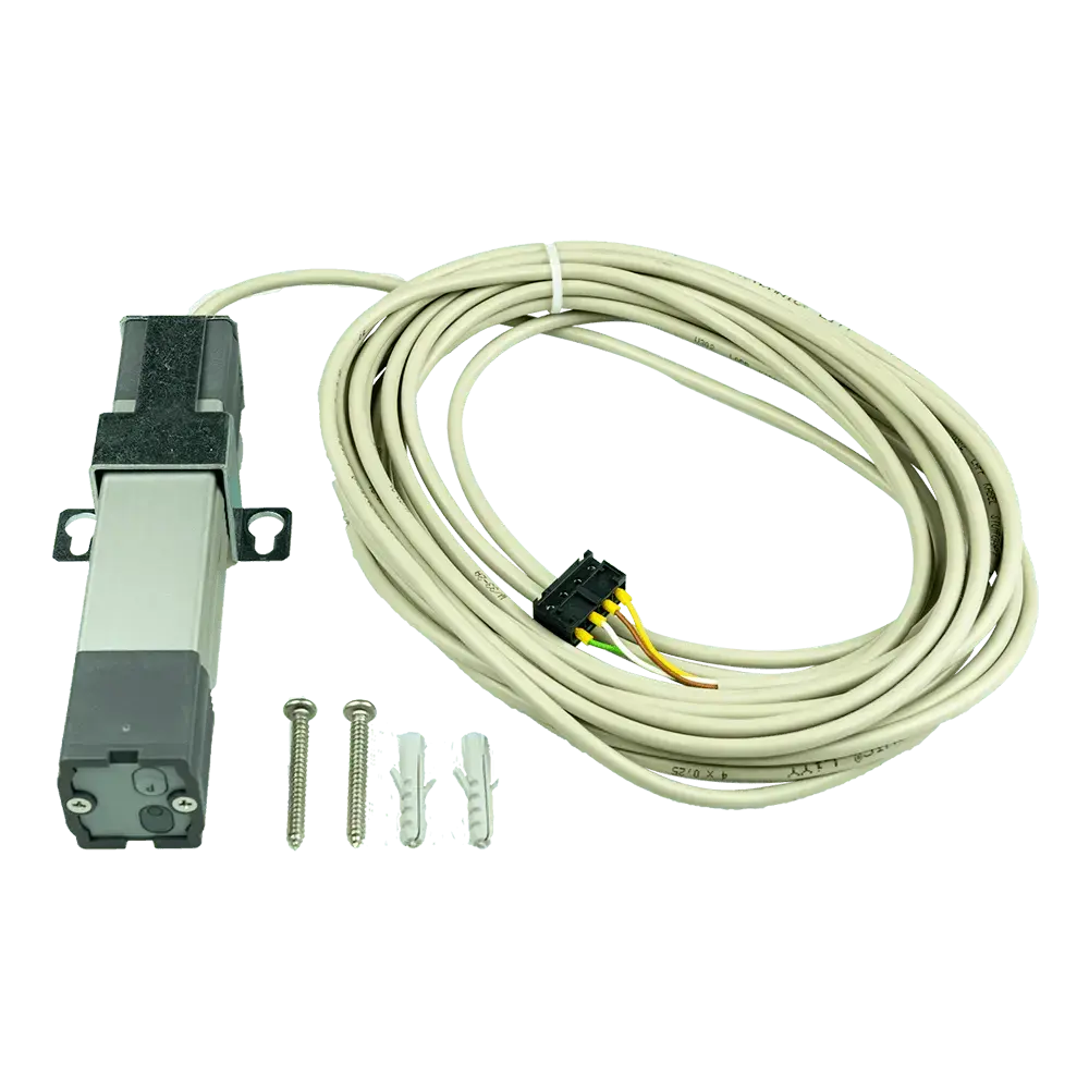 Hörmann HEI 3 BiSecur 3-Kanal-récepteur radio 868 MHz avec IP65-Gehäuse et 7 m Anschlussleitung zum Nachrüsten von Hörmann porte de garage- et Einfahrtstorantrieben.