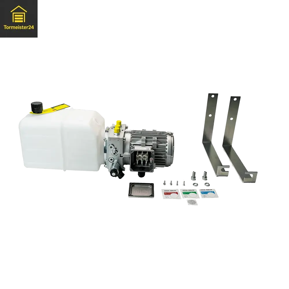 Hydrauliköl Mobil DTE 10 pour niveleur de quai et rampe de chargement avec Hydraulikaggregat, joints et équipement de quai et de chargement-Ersatzteilen von Tormeister24.