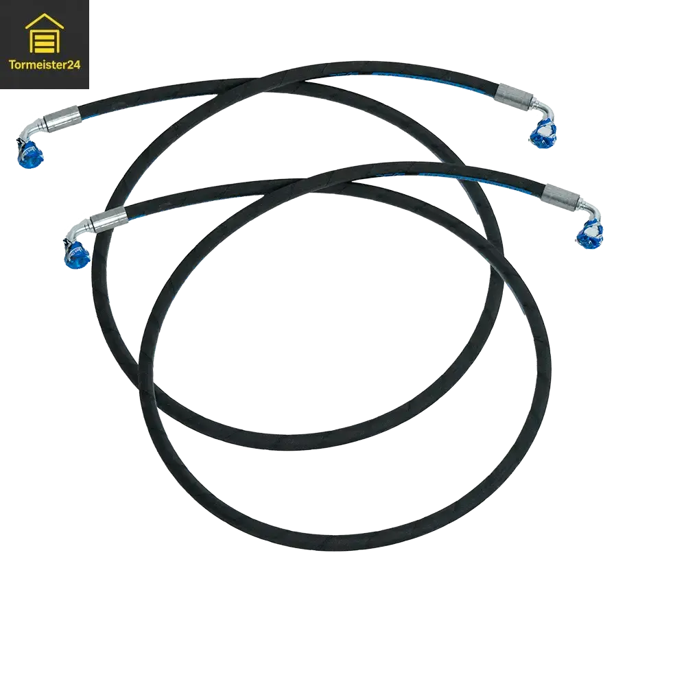 Hydraulikschläuche, Adapter-Kits et Verschraubungen sur d’une niveleur de quai dans der Industrie als Auswahlhilfe pour équipement de quai et de chargement-pièces détachées