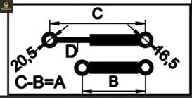 Loading Systems Überladebrücke mit einem und zwei Hubzylindern im Vergleich an der Hubseite zur Auswahl von 620 mm Hubschlauch oder 2×1500 mm Schlauchset