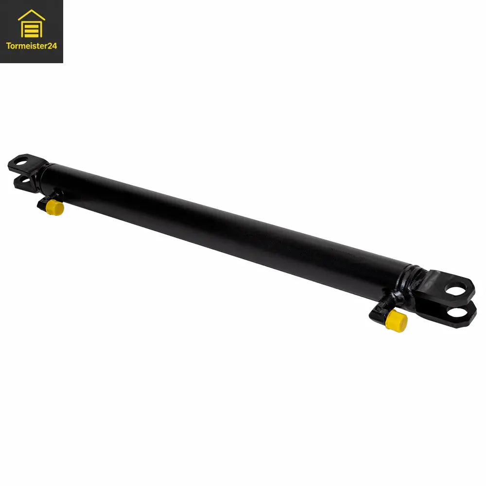 Loading Systems Lippenzylinderschläuche in 860 mm, 1500 mm und 2000 mm an einer Schwenklippe als Auswahlhilfe für die richtige Schlauchlänge