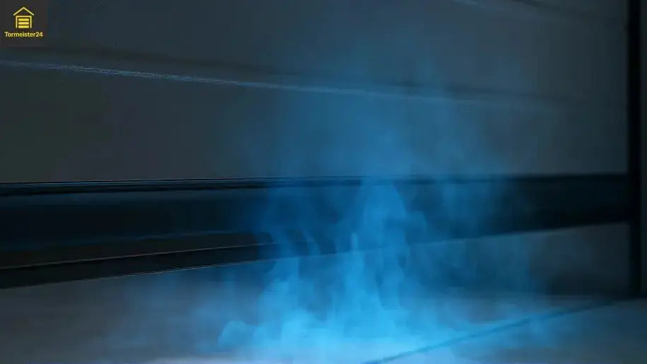 Magnetische joint d’étanchéité am porte industrielle gegen Zugluft, Wasser, Staub et Mäuse avec Nagerschutz von Tormeister24.
