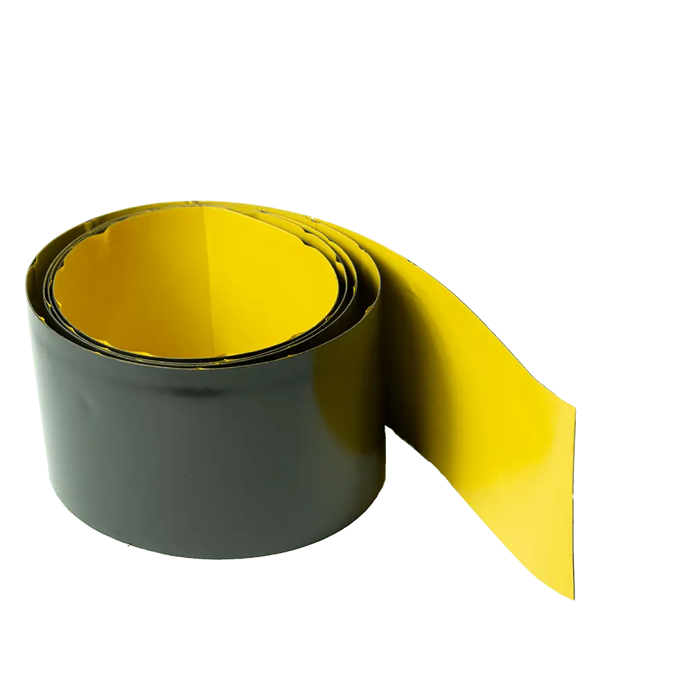 MagAdapter SMB 100 Adapterband von Tormeister24 zur montage d’une magnetischen joint d’étanchéité sur nicht-magnetischen Untergründen wie aluminium, Holz ou plastique.