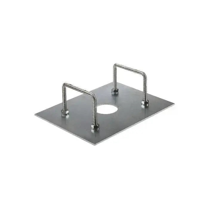 Marantec Parkschranke avec Fundamentplatte, Gabelstützpfosten et Magnetverriegelung von Tormeister24 pour stabile Zufahrtskontrolle sur Firmenparkplatz, Wohnanlage ou Privatfläche.