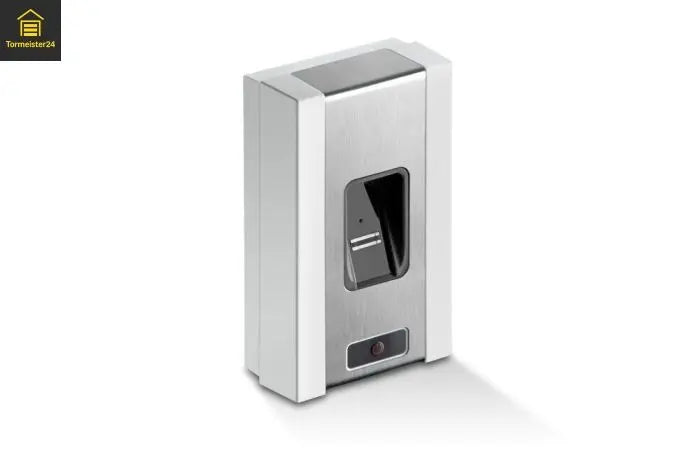 Sommer ENTRAsys+ Aufputz Fingerscanner für Garagentor und Hoftor – Funk-Zutrittskontrolle per Fingerabdruck, ideal zum Nachrüsten ohne Schlüssel und ohne Handsender.