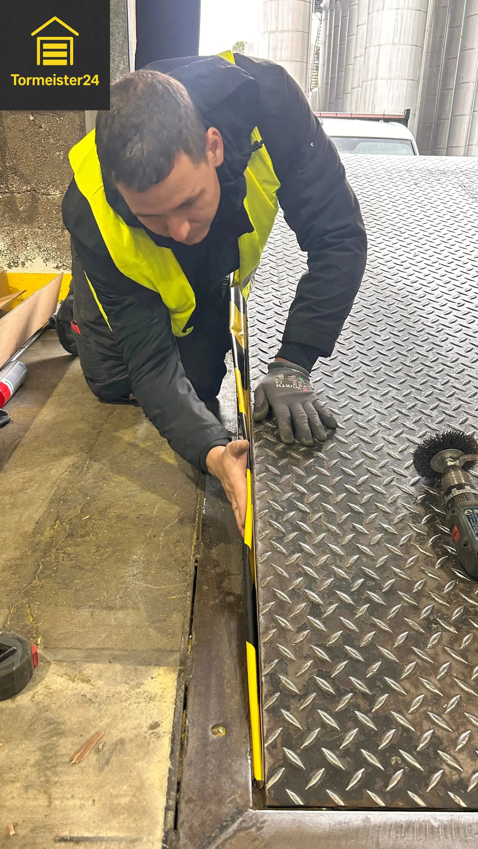 Spaltabdichtungen für Türen, Tore und Laderampen im Überblick – magnetische Türdichtung, Bürstendichtung und Rampen-Gap-Seals gegen Zugluft und Kälte.