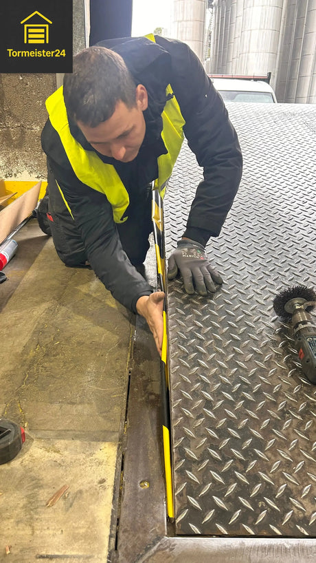 Spaltabdichtungen für Türen, Tore und Laderampen im Überblick – magnetische Türdichtung, Bürstendichtung und Rampen-Gap-Seals gegen Zugluft und Kälte.