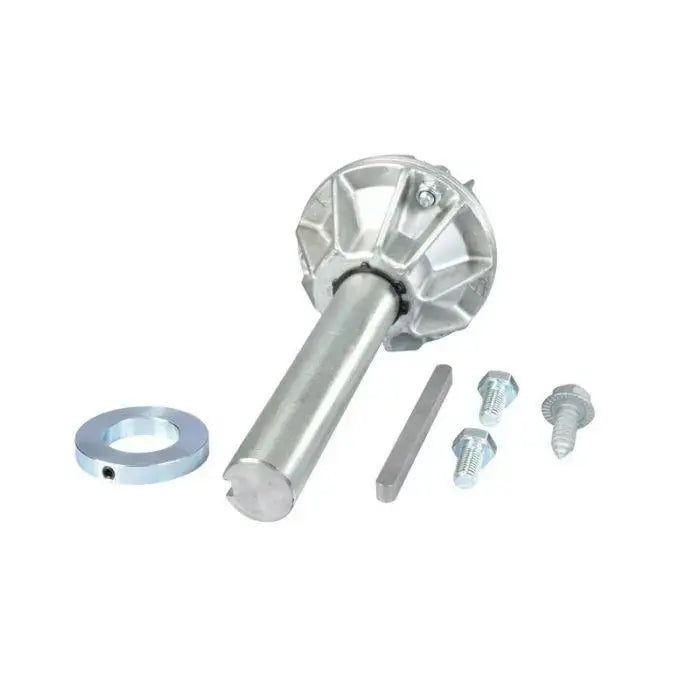 WA-S 25,4/40 Steckwelle avec Anflanschadapter pour motorisation de porte industrielle zur Verbindung von Hohlwelle, Passfeder et Torwelle.