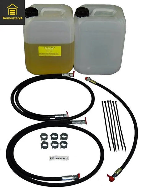 Wartungssets & Hydraulikschläuche für Überladebrücken – Verladetechnik