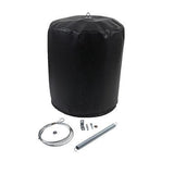 Torabdichtung Eckkissen rund 450 mm