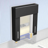 Torabdichtung Shelter 3450x3400 mm Verladetechnik