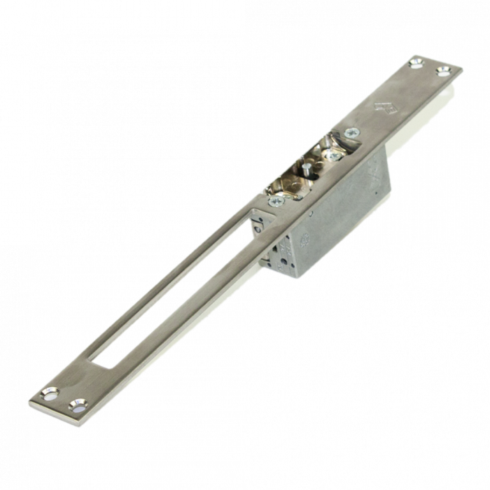 Elektrisches Türschloss 12–24 V NC mit Rückplatte im Detail

Fail-Safe elektrischer Türöffner 12–24 V für Zutrittskontrolle

Elektrisches NC-Türschloss mit Backplate für Gegensprechanlagen

Metall-Türöffner 12–24 V NC für Wohn- und Industrieanwendungen