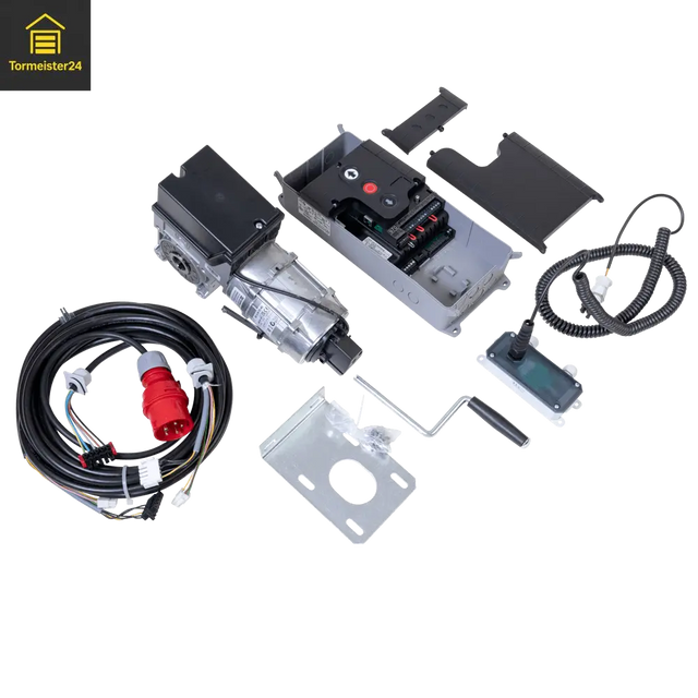 5er Set GfA Antrieb SE 9.24 90 Nm mit TS 970