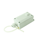 DW-Schalter mit Gehäuse für Druckwellensysteme

Druckwellenschalter zur Torabsicherung

Auswerteeinheit für Sicherheitsleiste an Toranlagen

DW-Schalter für Sektional- und Industrietore